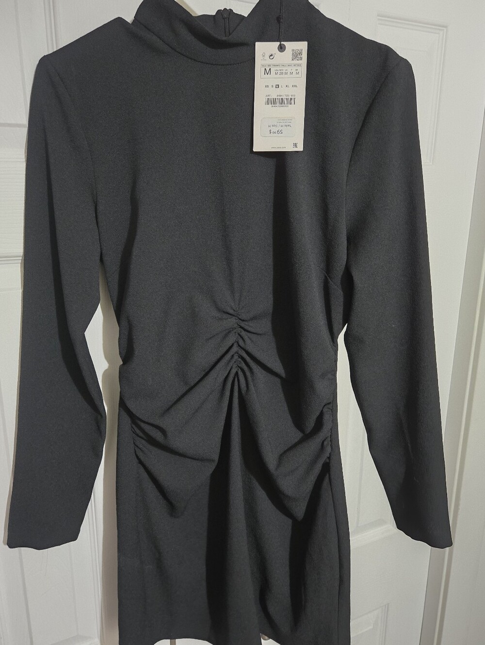 New Black Dress Zara